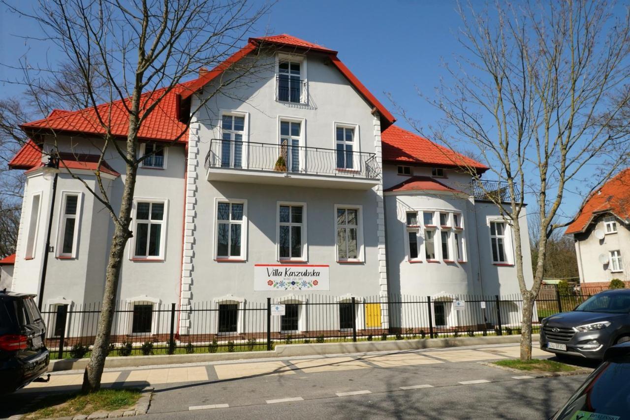 Villa Kaszubska Ustka Zewnętrze zdjęcie